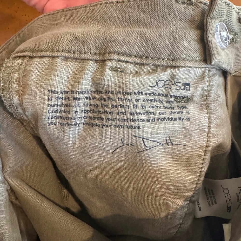 Joe’s Jeans The Petra High Rise Wide Leg Cargo Pants 27 - Picture 10 of 13